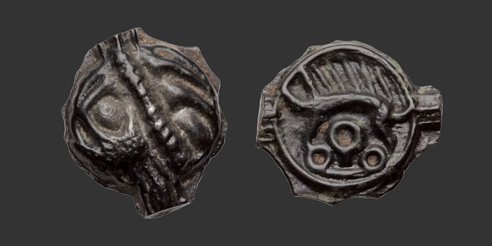 Odysseus Numismatique Monnaies Gauloises LEUQUES • Potin