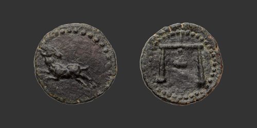 Odysseus Numismatique Monnaies Grecques Romaines Provinciales RÉGION DU LEVANT • Bronze