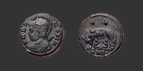 Odysseus Numismatique Monnaies Romaines CONSTANTIN Ier - URBS ROMA • Nummus