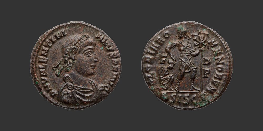Odysseus Numismatique Monnaies Romaines VALENTINIEN Ier • Maiorina