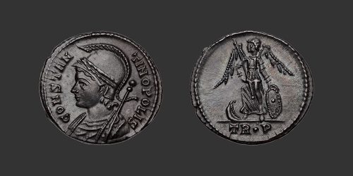 Odysseus Numismatique Monnaies Romaines CONSTANTIN Ier - CONSTANTINOPOLIS • Nummus