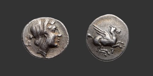 Odysseus Numismatique Monnaies Grecques CORINTHIE - CORINTHE • Drachme