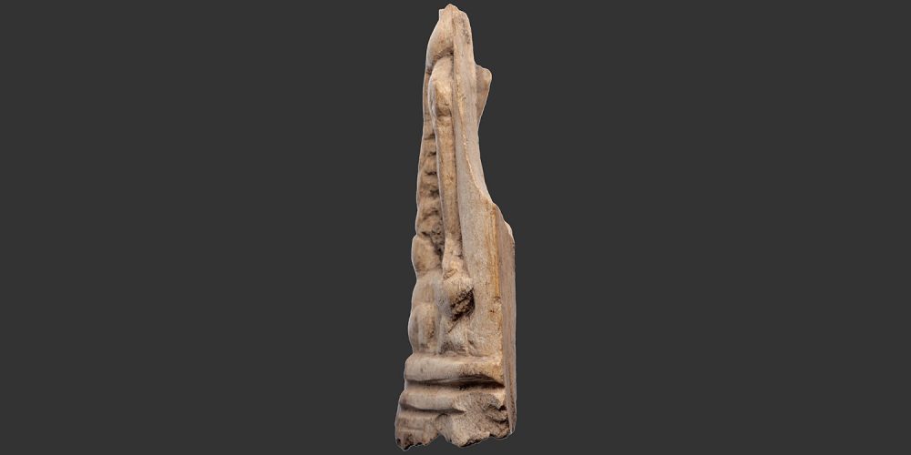 Odysseus Numismatique Glyptique Pierres Gravées HERCULE • Os sculpté Romain