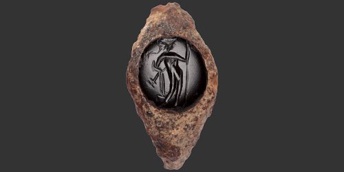Odysseus Numismatique Glyptique Pierres Gravées MARS - ONYX • Bague & Intaille Romaine