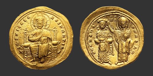 Odysseus Numismatique Monnaies Byzantines ROMAIN III ARGYRUS • Histamenon Nomisma