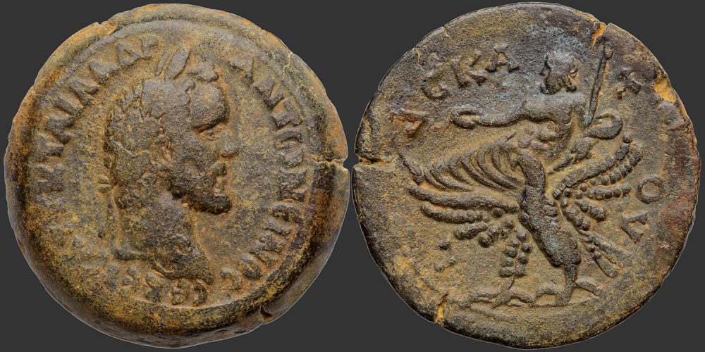 Odysseus Numismatique Monnaies Romaines Provinciales Grecques ALEXANDRIE - ANTONIN LE PIEUX • Drachme
