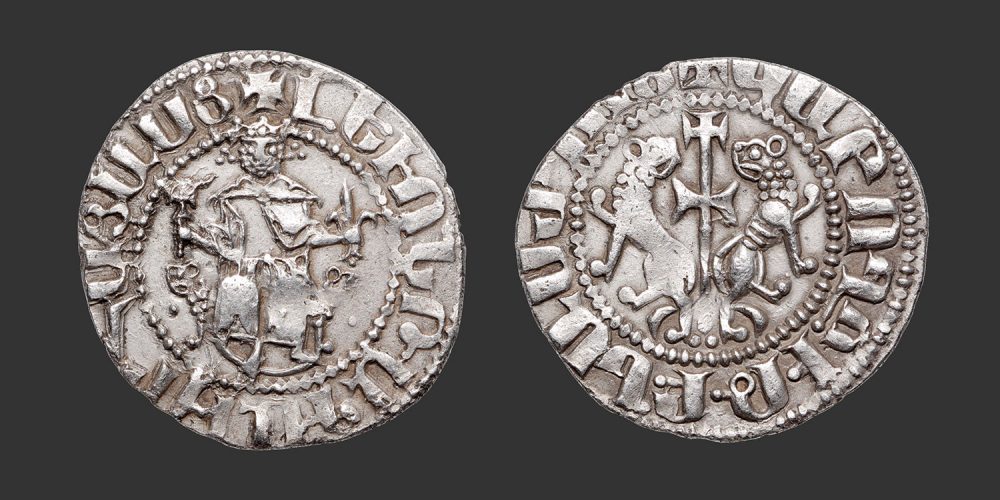 Odysseus Numismatique Monnaies Orient Latin ARMÉNIE CILICIENNE - LEVON Ier • Tram