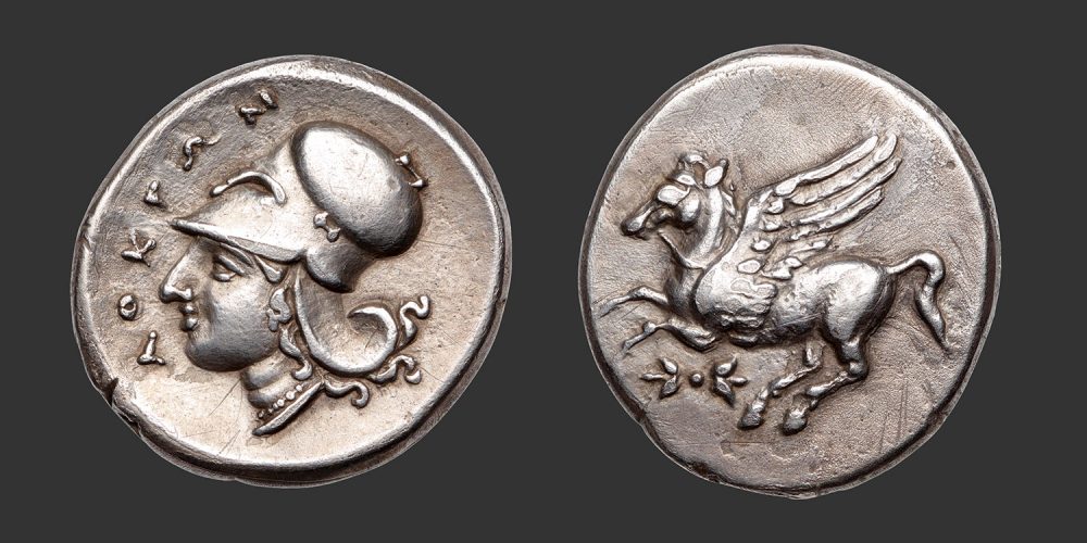 Odysseus Numismatique Monnaies Grecques BRUTTIUM - LOCRES • Statère