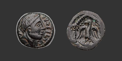 Odysseus Numismatique Monnaies Gauloises CARNUTES • Bronze