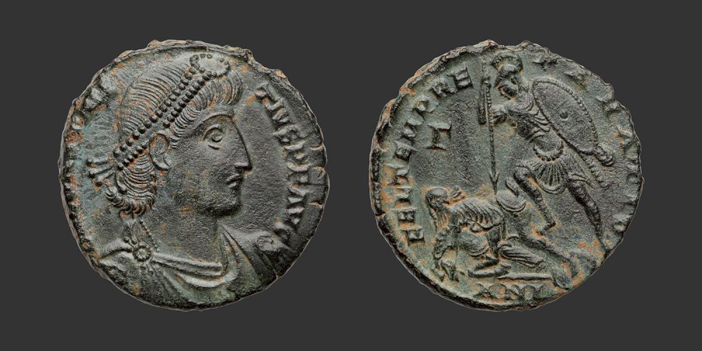 Odysseus Numismatique Monnaies Romaines CONSTANCE II • Maiorina