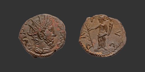Odysseus Numismatique Monnaies Romaines FRAPPE BARBARE - TÉTRICUS Ier • Antoninien