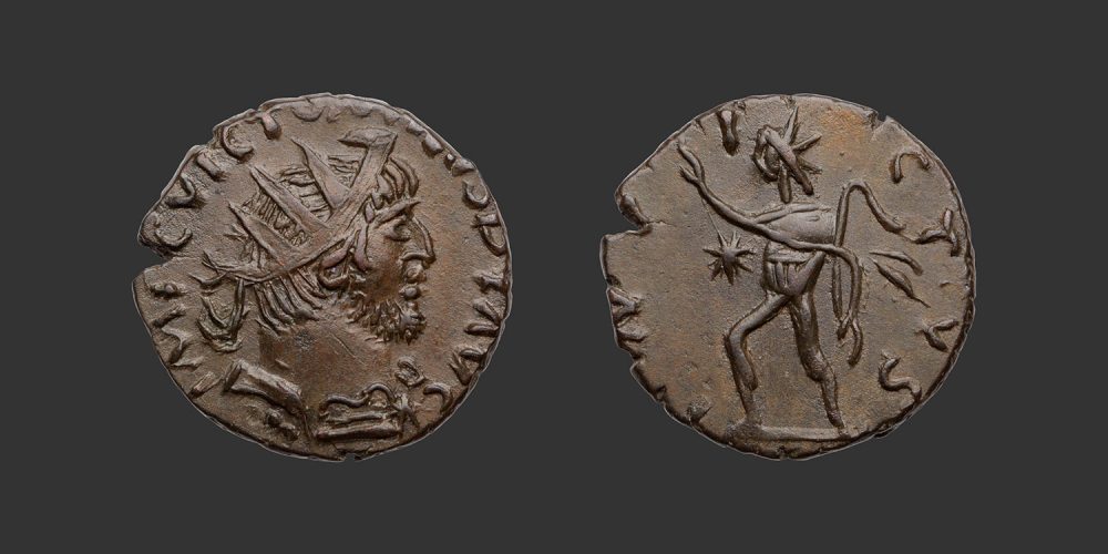 Odysseus Numismatique Monnaies Romaines FRAPPE BARBARE - VICTORIN • Antoninien
