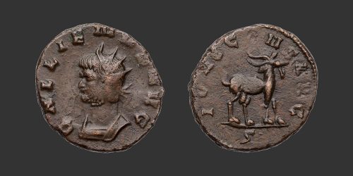 Odysseus Numismatique Monnaies Romaines GALLIEN • Antoninien