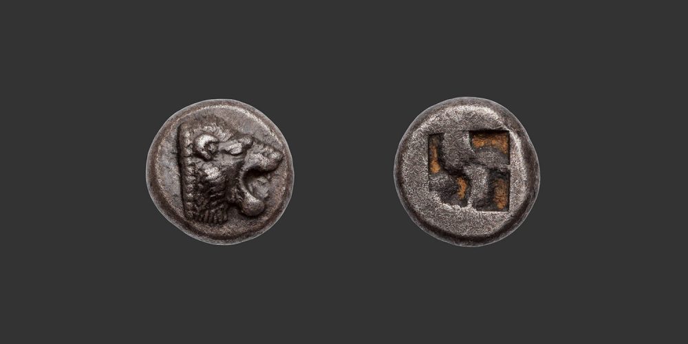 Odysseus Numismatique Monnaies Grecques LESBOS - MYTILÈNE • Trihémiobole