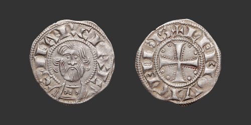 Odysseus Numismatique Monnaies Féodales LIMOGES - ABBAYE DE SAINT-MARTIAL • Denier
