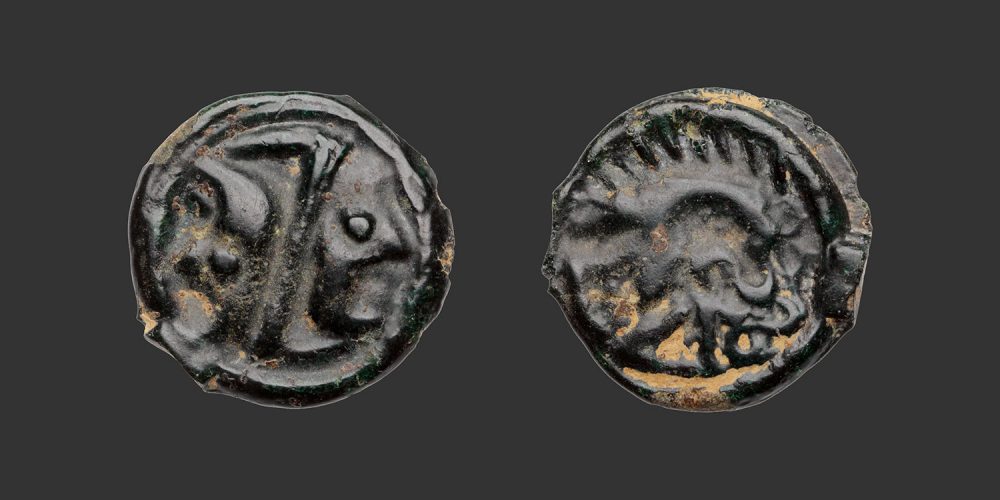 Odysseus Numismatique Monnaies Gauloises LINGONS • Potin