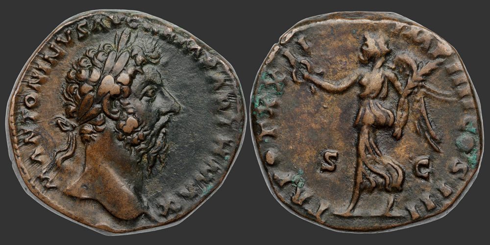 Odysseus Numismatique Monnaies Romaines MARC AURÈLE • Sesterce
