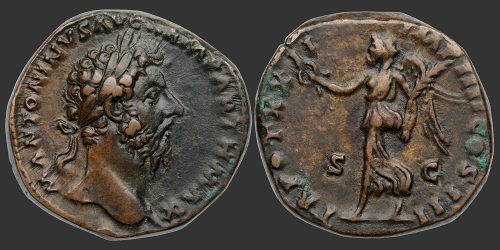 Odysseus Numismatique Monnaies Romaines MARC AURÈLE • Sesterce