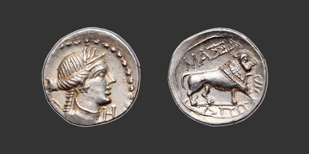 Odysseus Numismatique Monnaies Grecques Gauloises MARSEILLE • Drachme