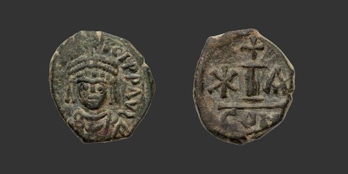 Odysseus Numismatique Monnaies Byzantines MAURICE TIBÈRE • Decanummium