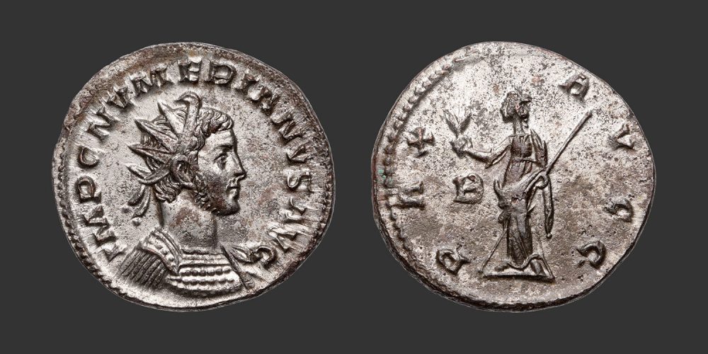 Odysseus Numismatique Monnaies Romaines NUMÉRIEN • Antoninien