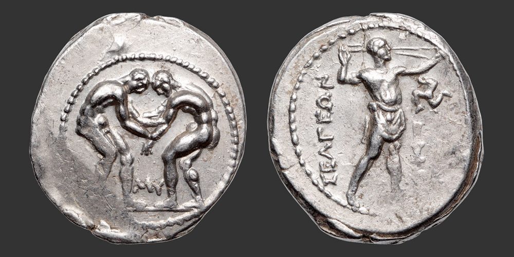 Odysseus Numismatique Monnaies Grecques PISIDIE - SELGE • Statère