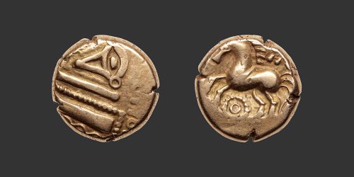 Odysseus Numismatique Monnaies Gauloises RÈMES • Statère