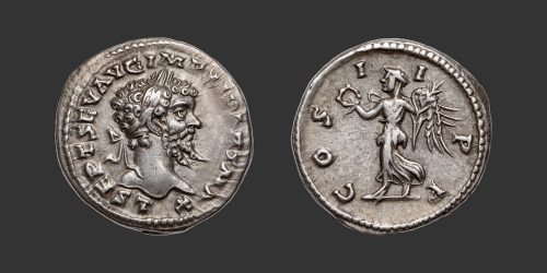 Odysseus Numismatique Monnaies Romaines SEPTIME SÉVÈRE • Denier
