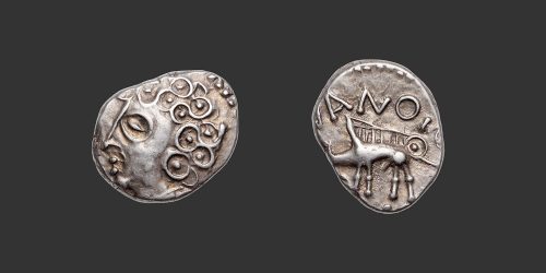Odysseus Numismatique Monnaies Gauloises SÉQUANES • Quinaire