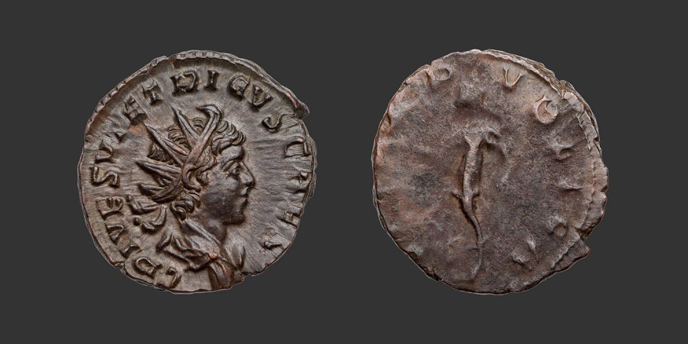 Odysseus Numismatique Monnaies Romaines TÉTRICUS II • Antoninien