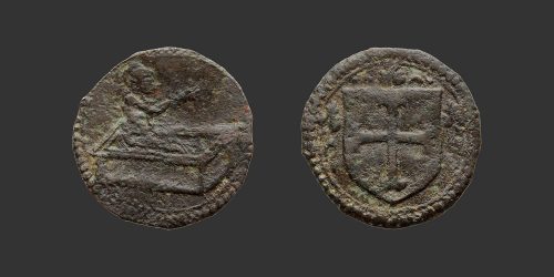 Odysseus Numismatique Monnaies Féodales Jetons AUTUN - CHAPITRE DE SAINT-LAZARE • Méreau