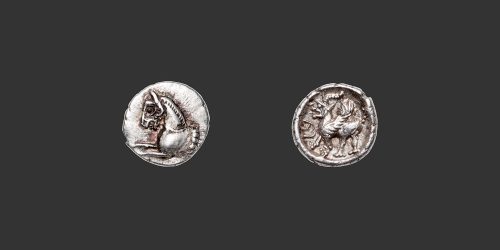 Odysseus Numismatique Monnaies Grecques CILICIE • Hémiobole