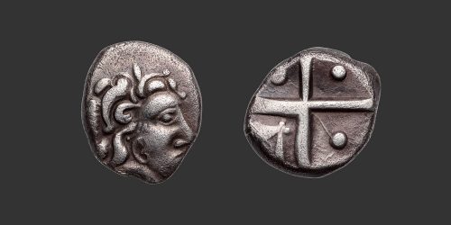 Odysseus Numismatique Monnaies Gauloises VOLQUES TECTOSAGES / LONGOSTALÈTES • Drachme