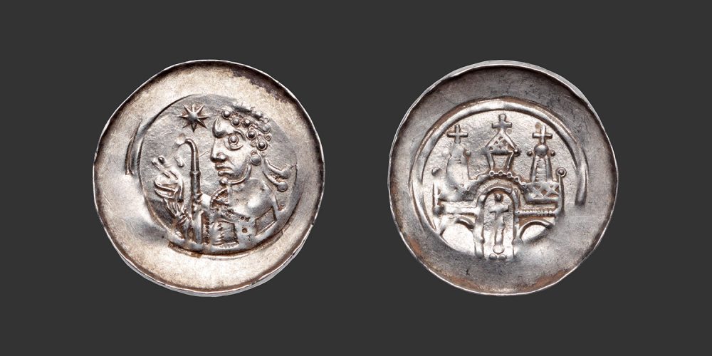 Odysseus Numismatique Monnaies Féodales ALSACE - ABBAYE DE SELTZ • Denier