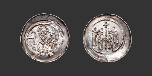 Odysseus Numismatique Monnaies Féodales ALSACE - ÉVÊCHÉ DE STRASBOURG • Denier