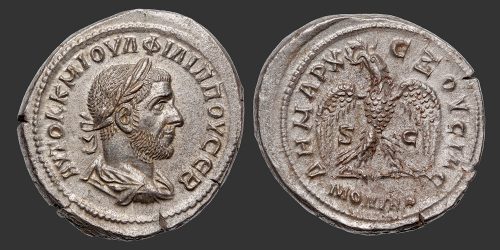Odysseus Numismatique Monnaies Romaines Provinciales Grecques ANTIOCHE - PHILIPPE Ier • Tétradrachme