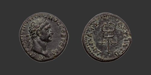 Odysseus Numismatique Monnaies Romaines Provinciales Grecques ANTIOCHE - TRAJAN • Semis