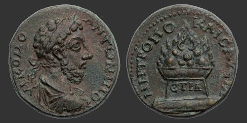 Odysseus Numismatique Monnaies Romaines Provinciales Grecques CÉSARÉE DE CAPPADOCE - COMMODE • Bronze