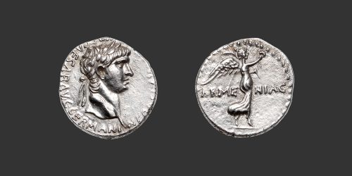 Odysseus Numismatique Monnaies Romaines Provinciales Grecques CÉSARÉE DE CAPPADOCE - NÉRON • Hémidrachme