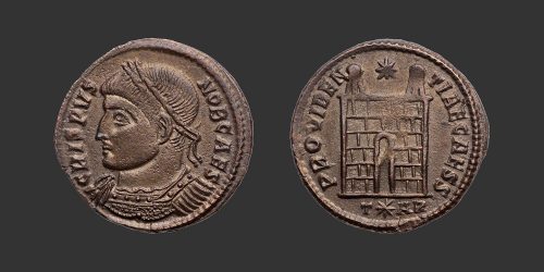 Odysseus Numismatique Monnaies Romaines Impériales CRISPUS • Nummus