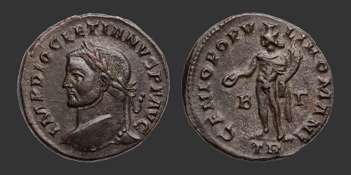 Odysseus Numismatique Monnaies Romaines Impériales DIOCLÉTIEN • Follis