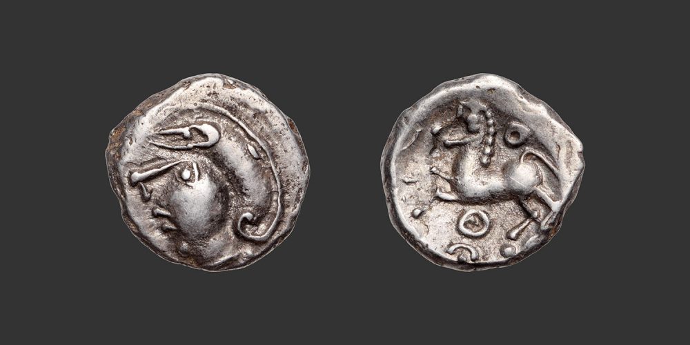 Odysseus Numismatique Monnaies Celtiques Gauloises ÉDUENS • Quinaire