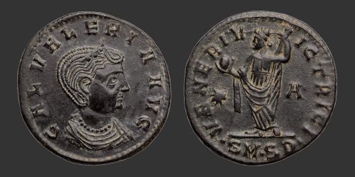 Odysseus Numismatique Monnaies Romaines Impériales GALERIA VALERIA • Follis