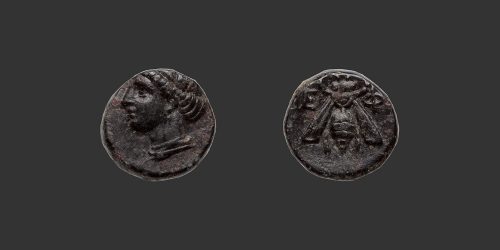 Odysseus Numismatique Monnaies Grecques IONIE - ÉPHÈSE • Bronze