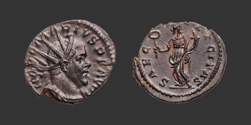 Odysseus Numismatique Monnaies Romaines Impériales MARIUS • Antoninien