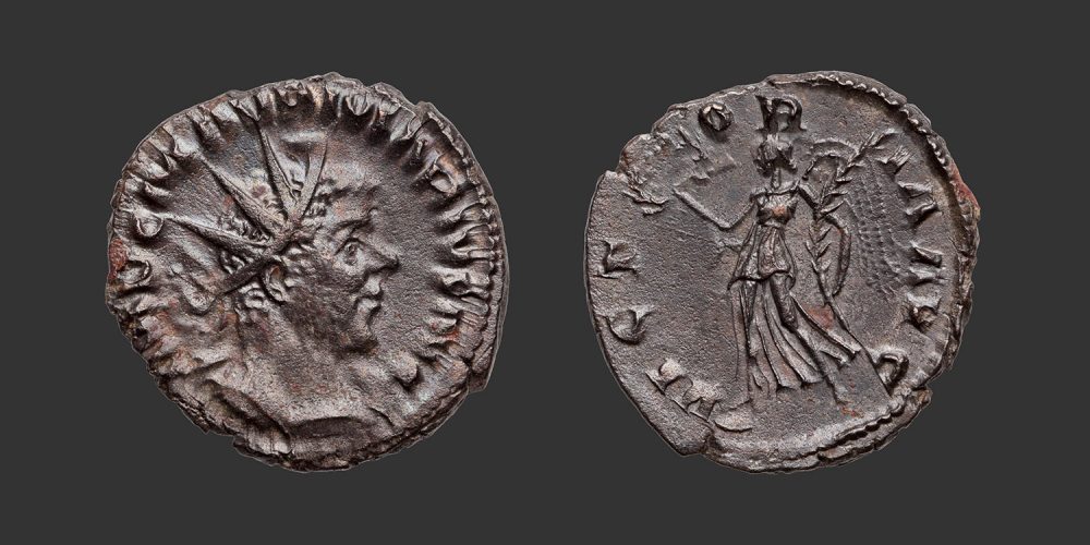 Odysseus Numismatique Monnaies Romaines Impériales MARIUS • Antoninien