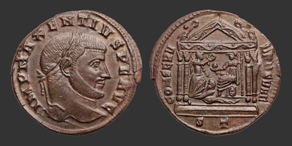 Odysseus Numismatique Monnaies Romaines Impériales MAXENCE • Follis