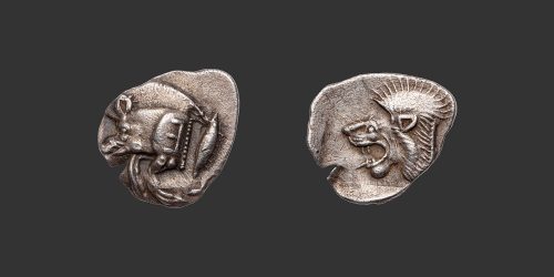 Odysseus Numismatique Monnaies Grecques MYSIE - CYZIQUE • Obole
