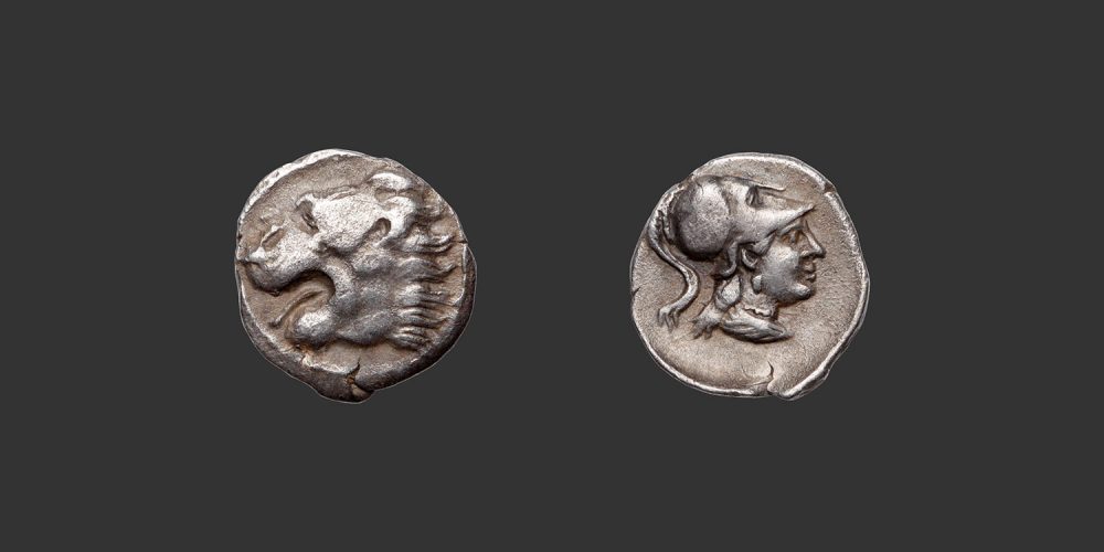 Odysseus Numismatique Monnaies Grecques PAMPHYLIE - SIDE • Obole