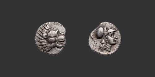 Odysseus Numismatique Monnaies Grecques PAMPHYLIE - SIDE • Obole